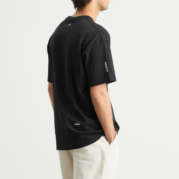 Футболка Nike X nocta, черный & белый — фото 3
