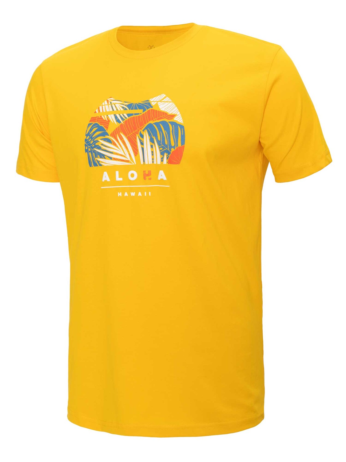 

Футболка Brille Aloha, желтый