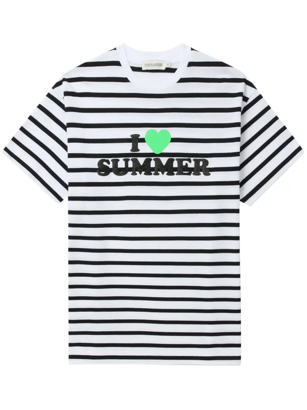 

Футболка с круглым вырезом Joshua Sanders, синий