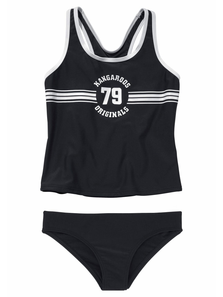 

Бикини Kangaroos Tankini, черный