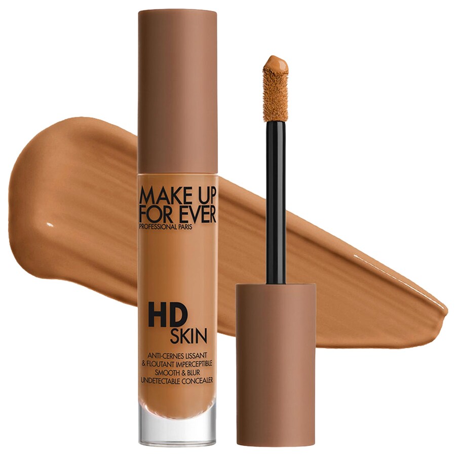 

HD Skin Smooth & Blur Незаметный консилер для области под глазами MAKE UP FOR EVER, 0.17 oz/5 ml, Mocha