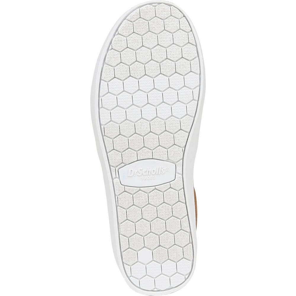 Детские слипоны Dr. Scholl's Madison, цвет White Faux Leather — фото 3