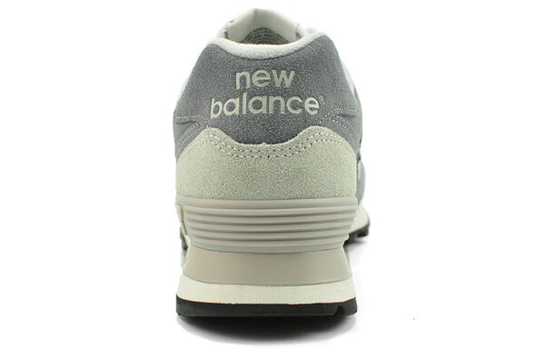 Кроссовки 574 серии удобные New Balance, серый — фото 4