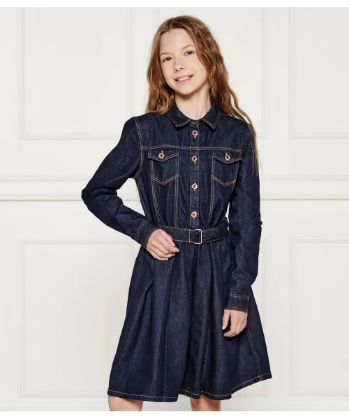 

Джинсовое платье Guess, синий