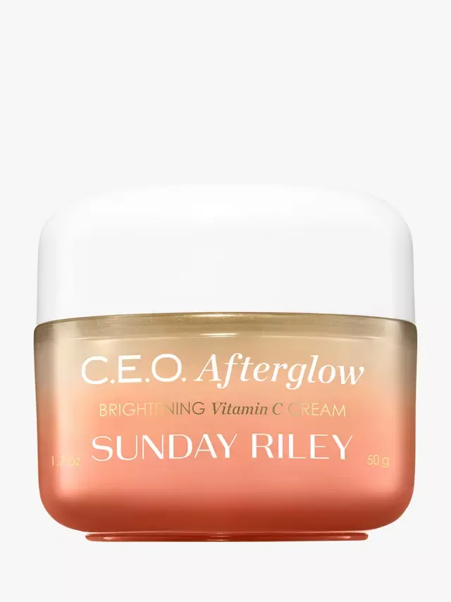 Крем для лица Sunday Riley — Осветляющий гель- CEO Afterglow с витамином С