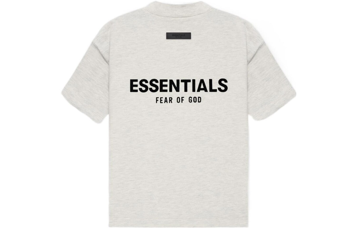 

Детская футболка Fear Of God Essentials, цвет Light Oatmeal