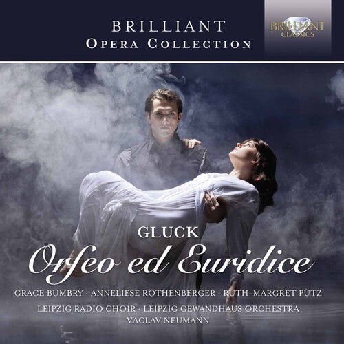 

CD диск Gluck / Rundfunkchor Leipzig / Neumann: Orfeo Ed Euridice