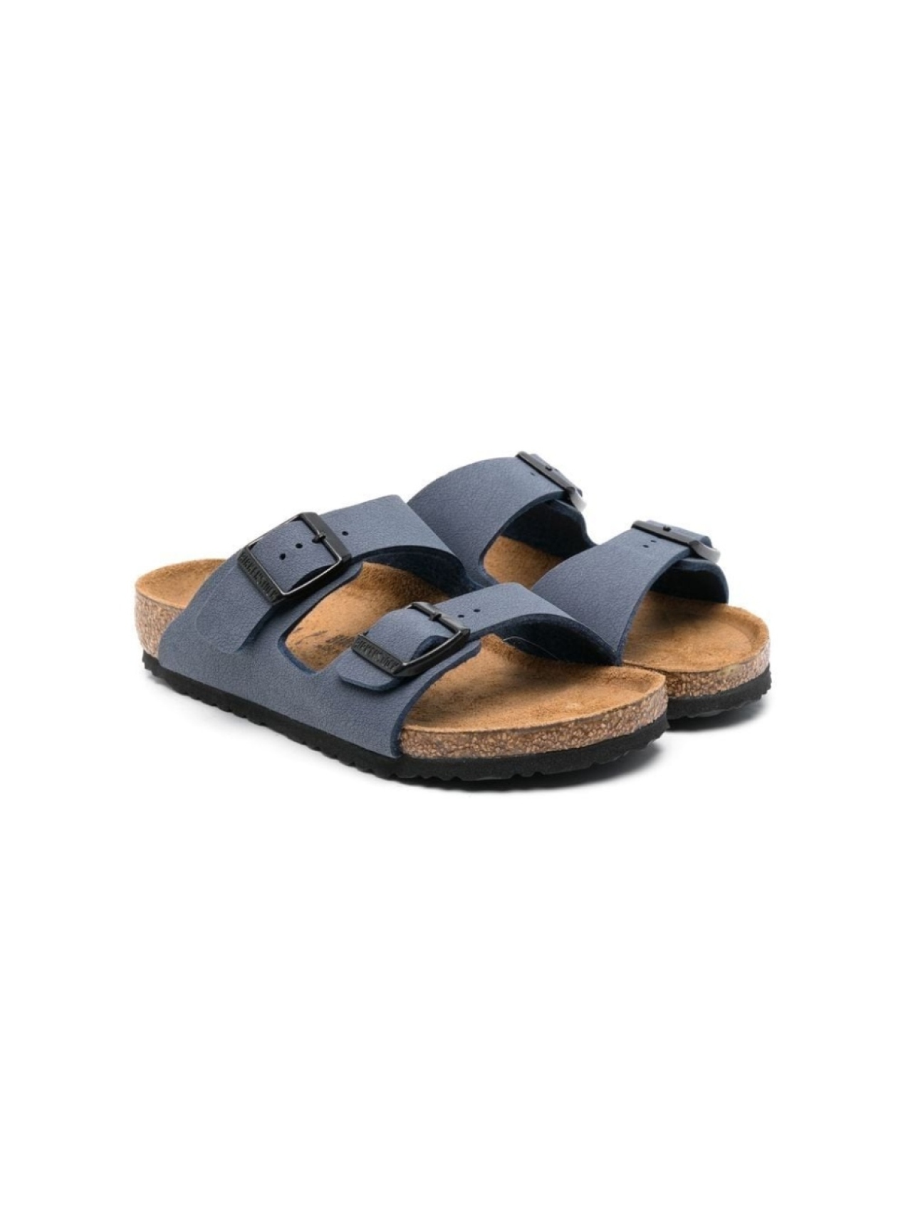 

Birkenstock сандалии Arizona с ремешками, синий