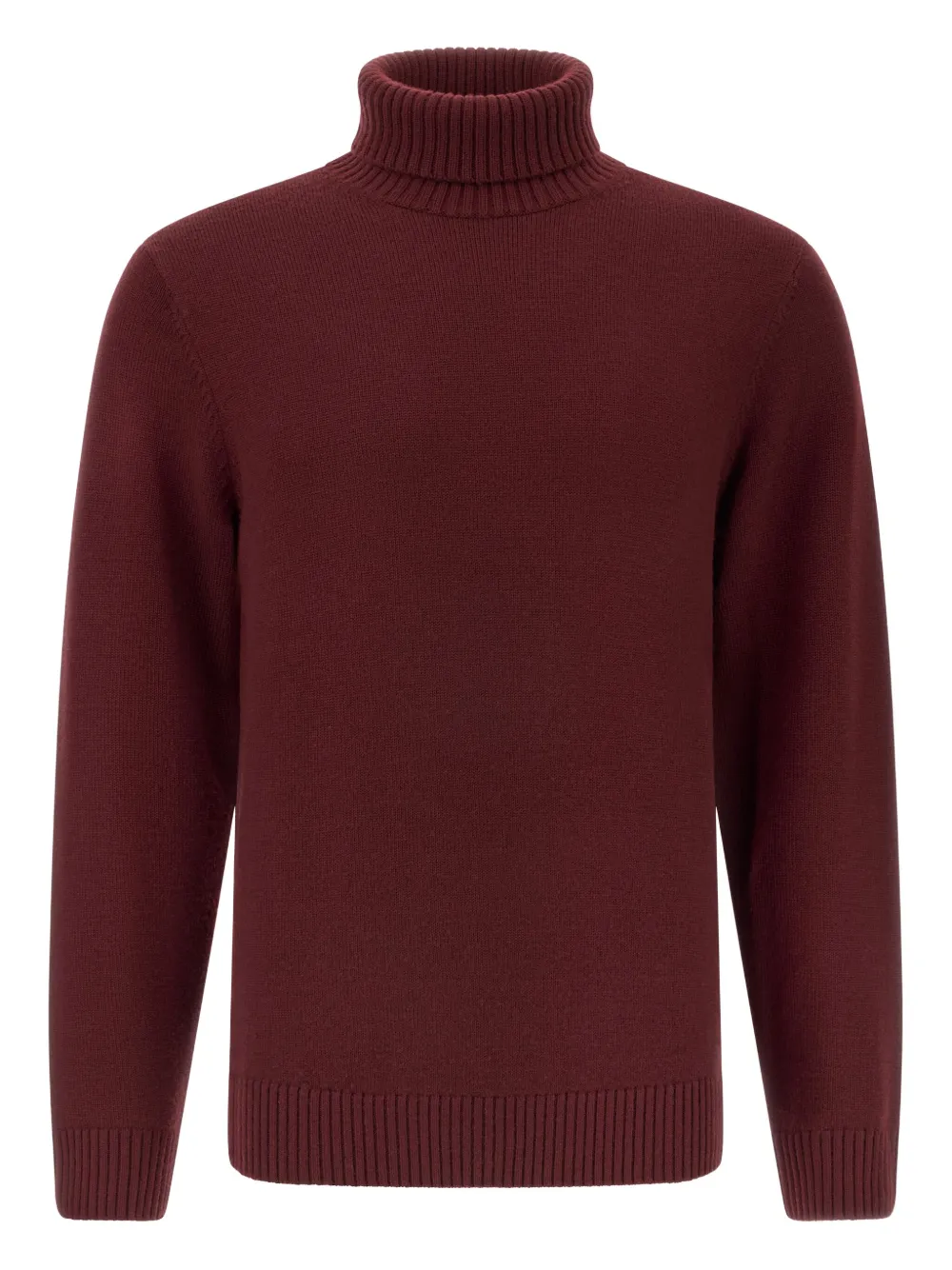 

Свитер с высоким воротником Boggi Milano, красный