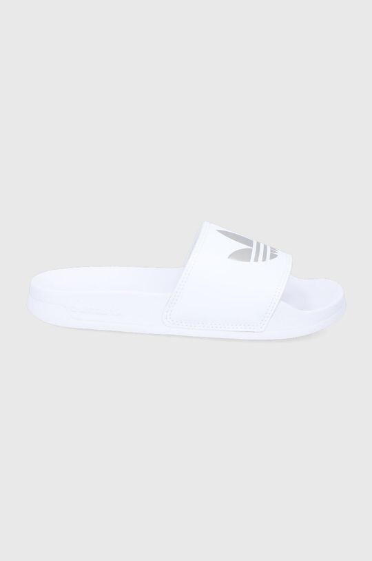 Шлепанцы Adilette adidas Originals, белый