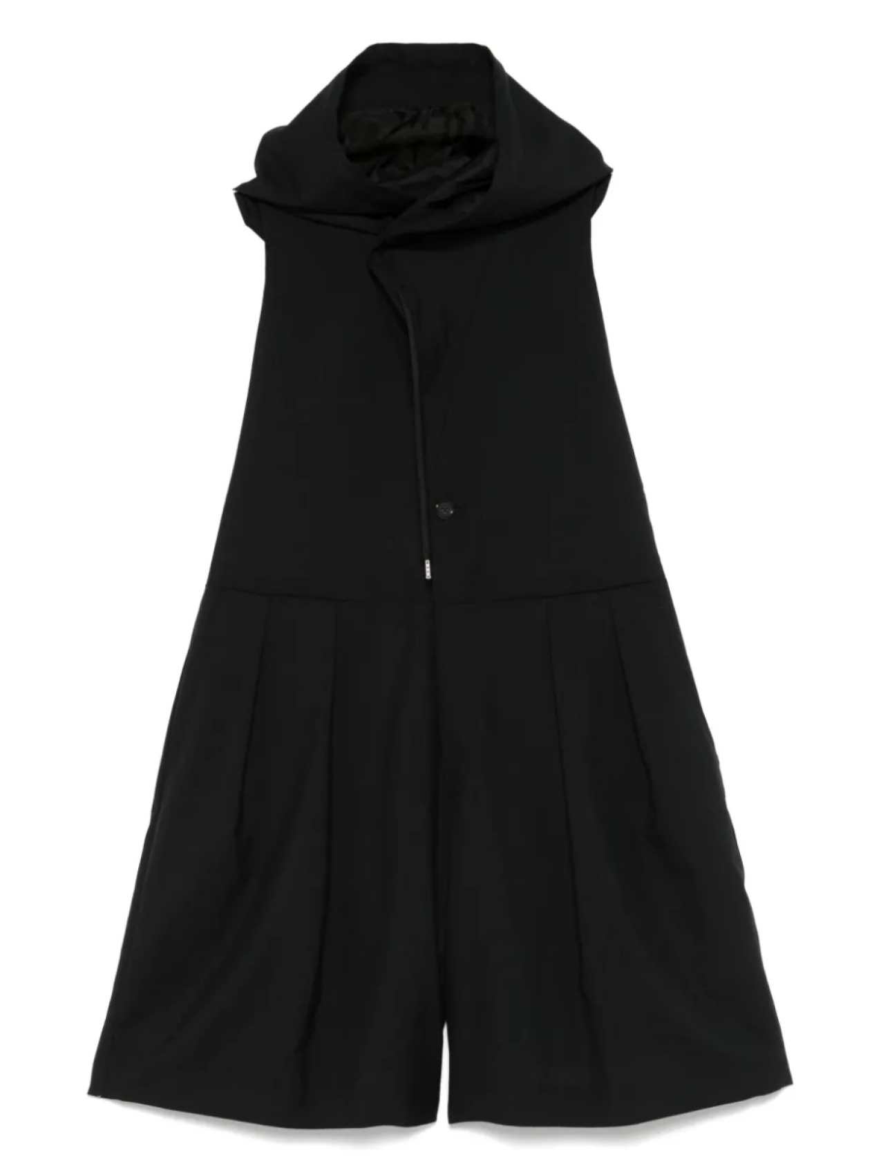 

Комбинезон с капюшоном Noir Kei Ninomiya, черный