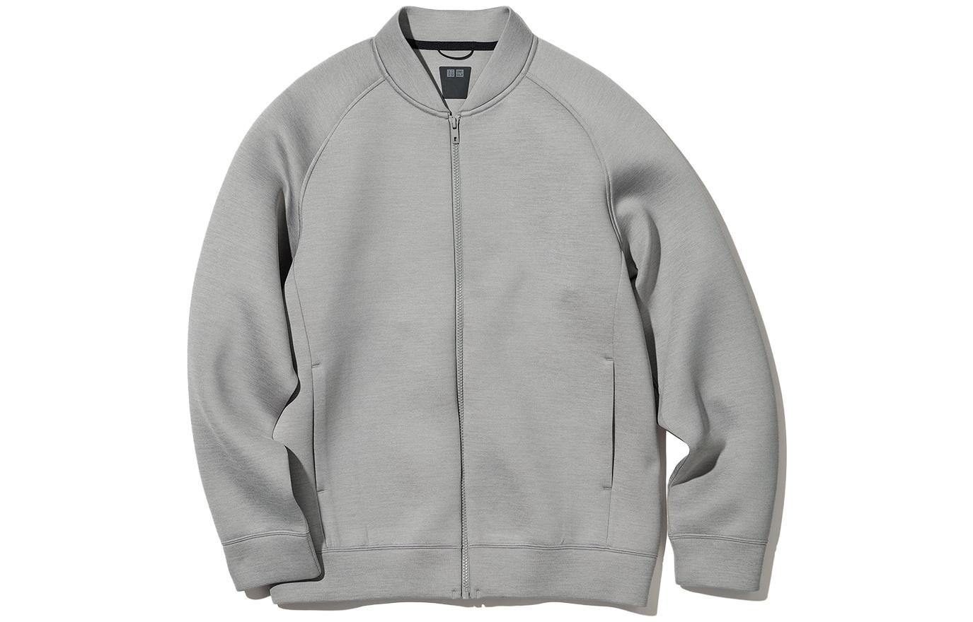 

Куртка мужская серая Uniqlo, серый