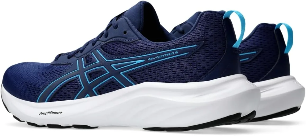 Кроссовки ASICS Gel-Contend 9, черные — фото 3
