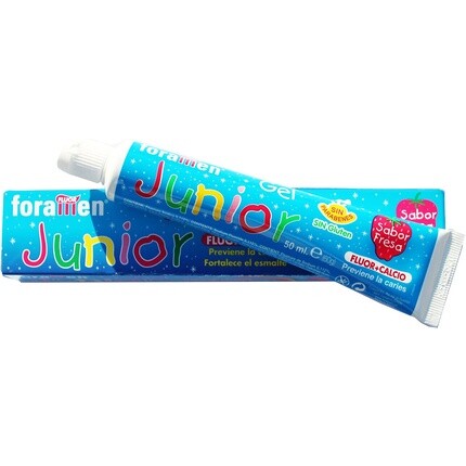 

Зубная паста Junior Gel со вкусом клубники для детей 50 мл, Foramen