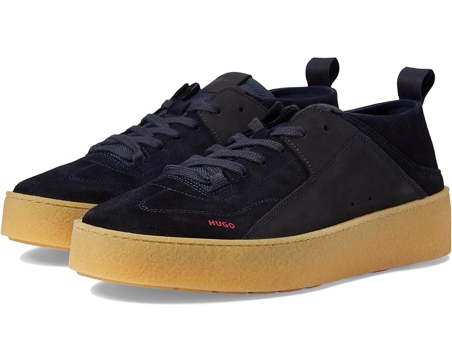 

Кроссовки HUGO Evan Sneaker, темно-синий