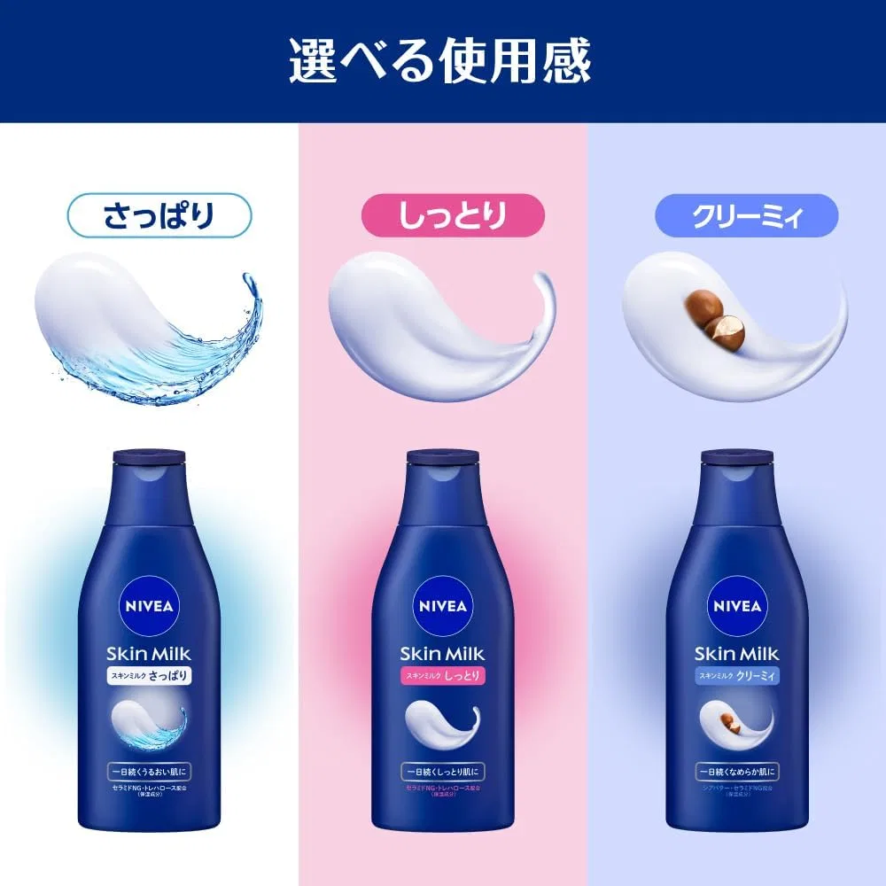 Лосьон для тела Nivea Skin Milk Rich Pump Refill, 290 г, x2 — фото 3