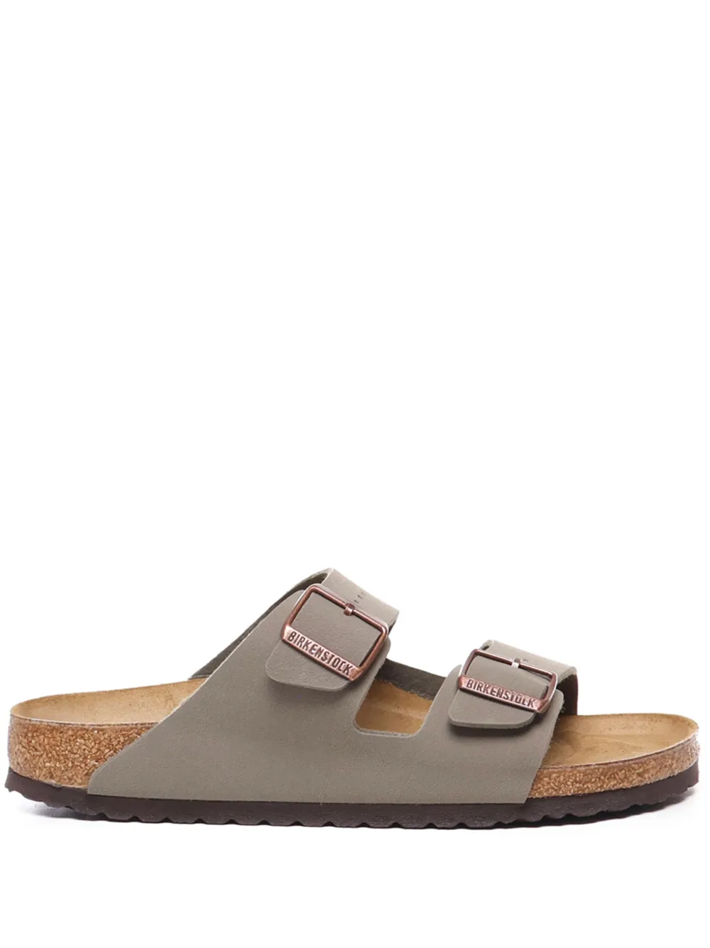 

Сандалии с пряжками BIRKENSTOCK, зеленый