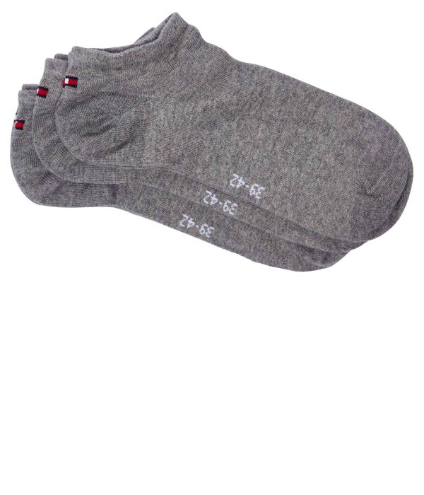 

Носки/Следки 3 шт. Tommy Hilfiger, серый