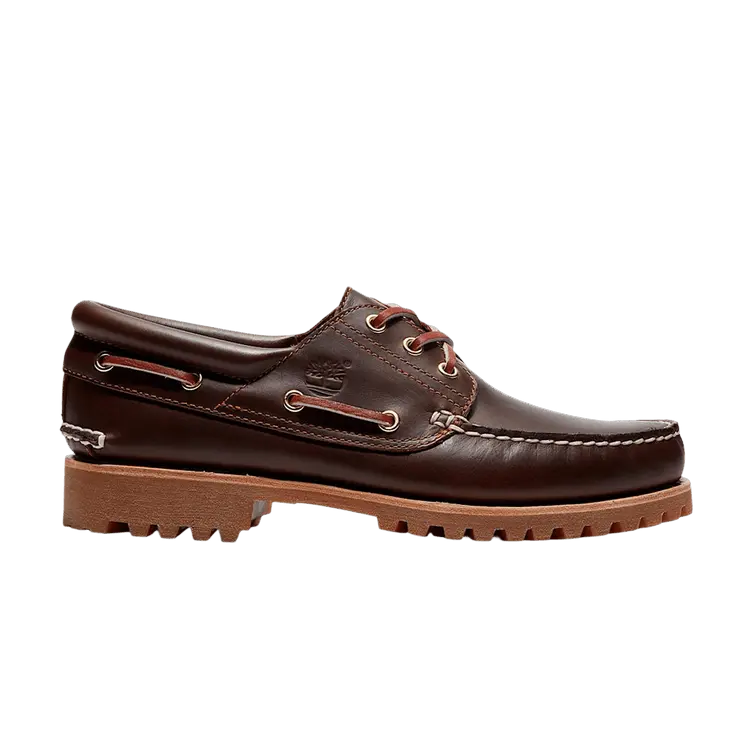 

Кроссовки Timberland 3-Eye Lug Handsewn Boat Wide, Brown