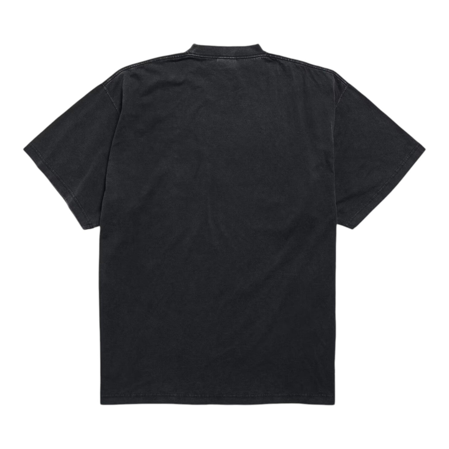 Футболка Balenciaga x Puma Oversized 'Black Faded' — фото 2