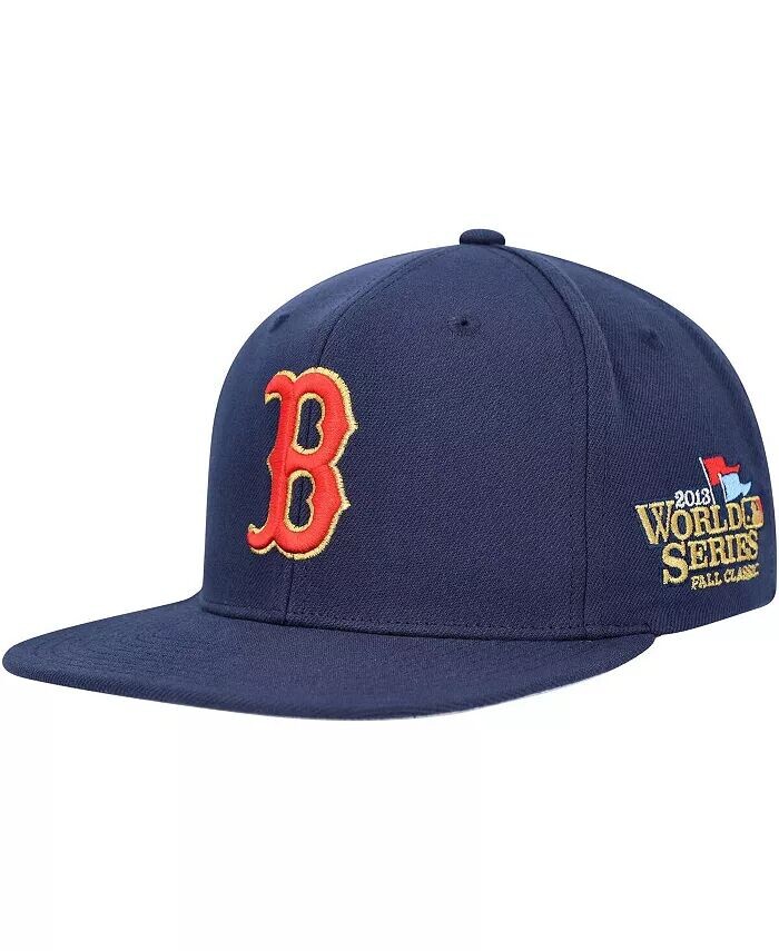 

Мужская темно-синяя бейсболка Boston Red Sox Champ'd Up Snapback Mitchell & Ness