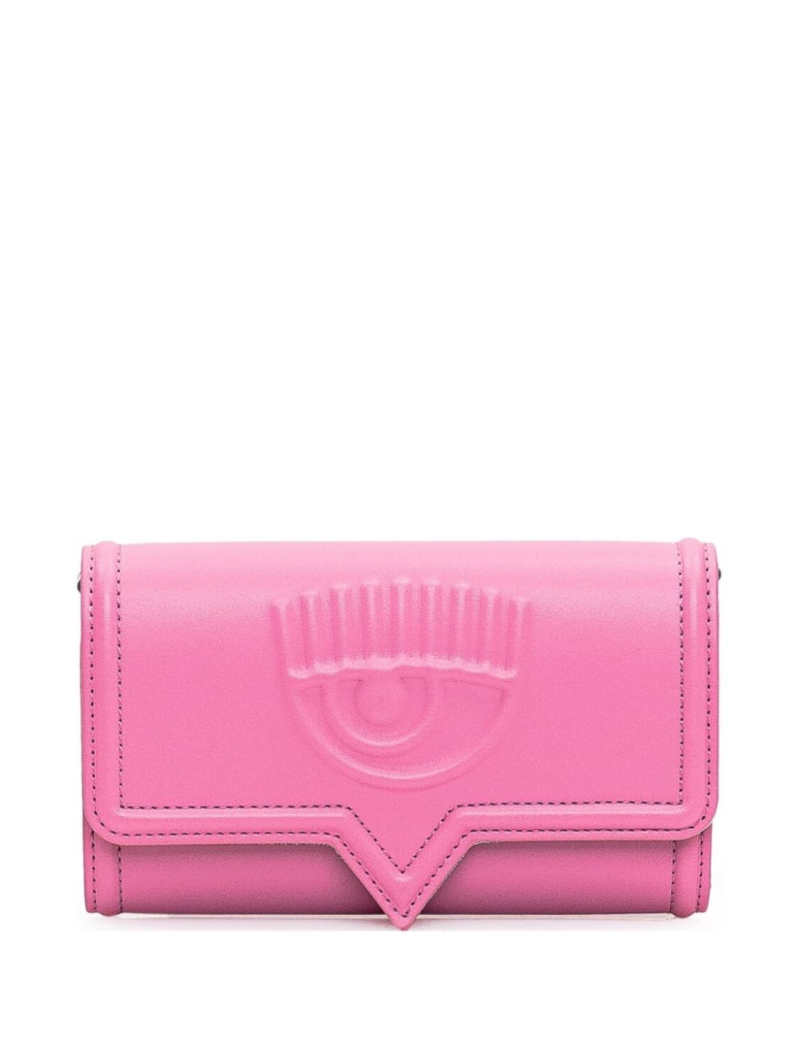 

Сумка на плечо в форме глаза Chiara Ferragni, розовый