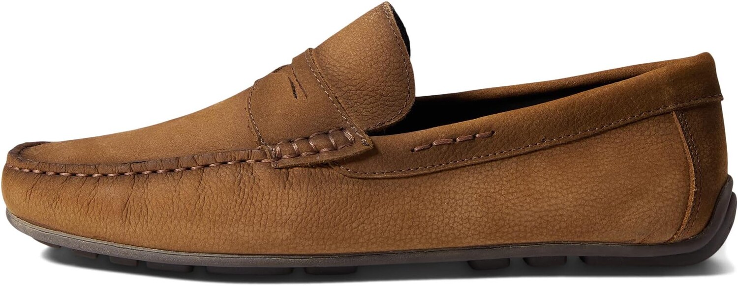Лоферы Nebraska Marc Joseph New York, цвет Havana Nubuck Grainy — фото 4