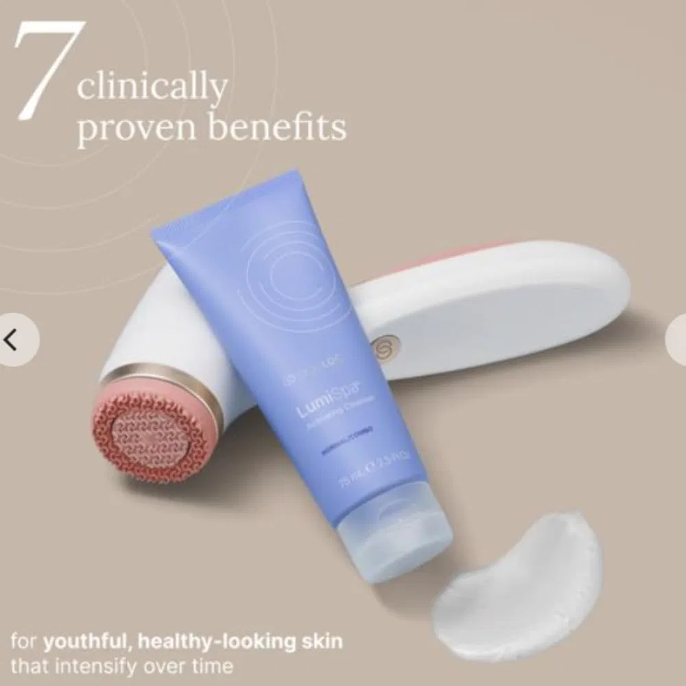 Набор для очищения кожи Age LOC Lumi-Spa iO Rose Gold от Nu-Skin Generisch — фото 4