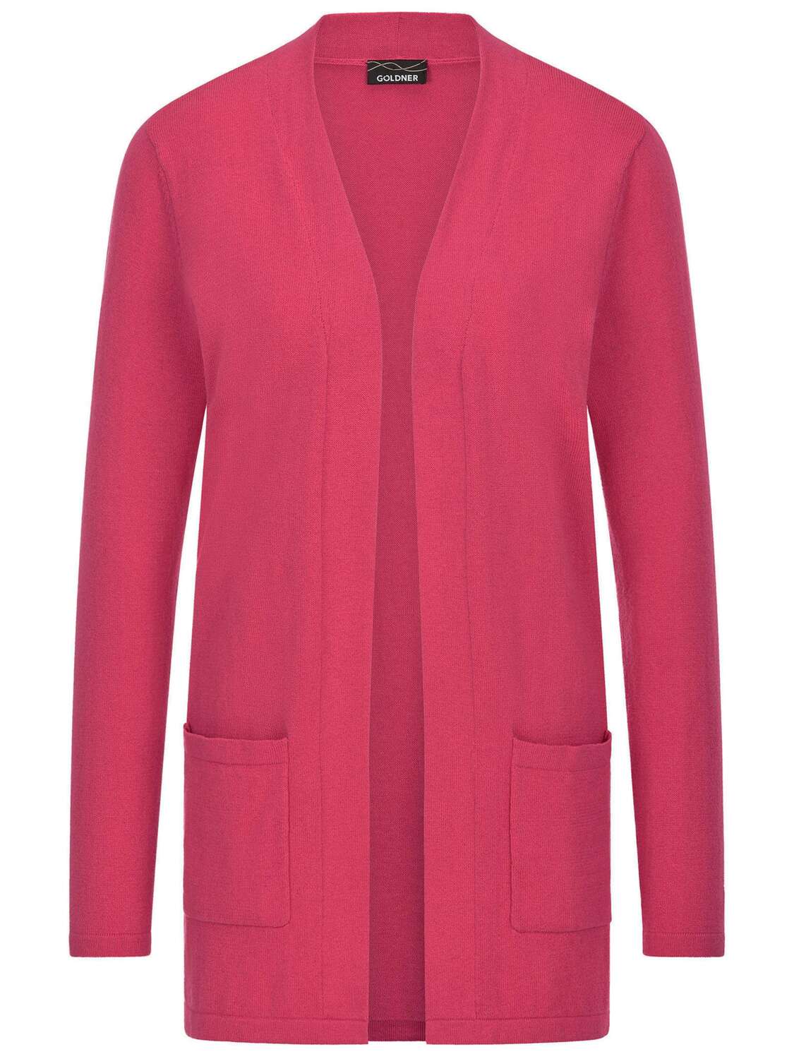 

Goldner Вязаный кардиган в цвете magenta