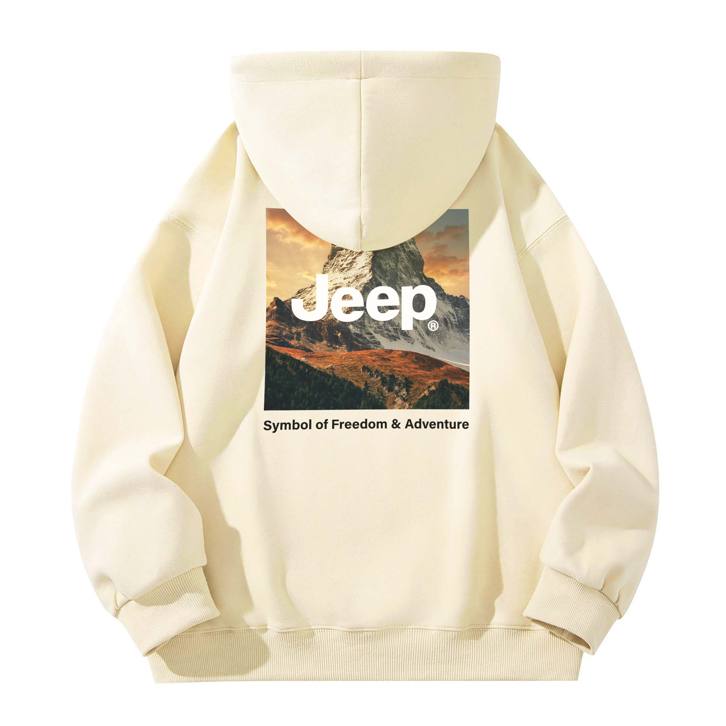 

Толстовка унисекс из коллекции Garden Mori Casual Jeep, Pure Black