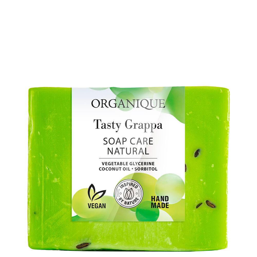 

Глицериновое мыло Organique Tasty Grappa, 100 гр