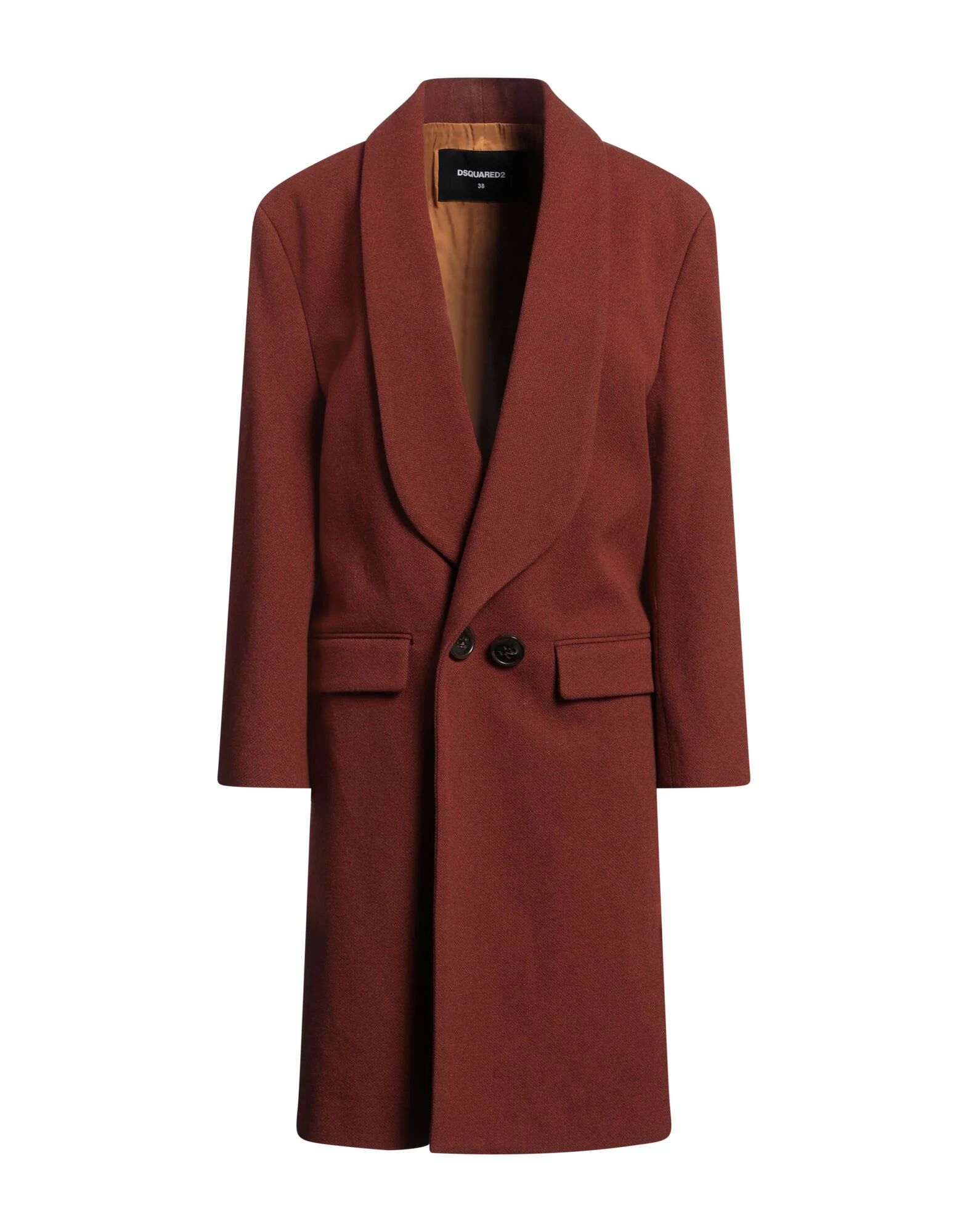 

Пальто Dsquared2, синий