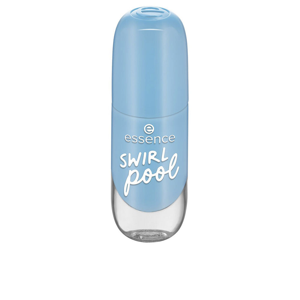 Лак для ногтей Gel nail colour esmalte de uas Essence, 8 мл, 42-swirl pool