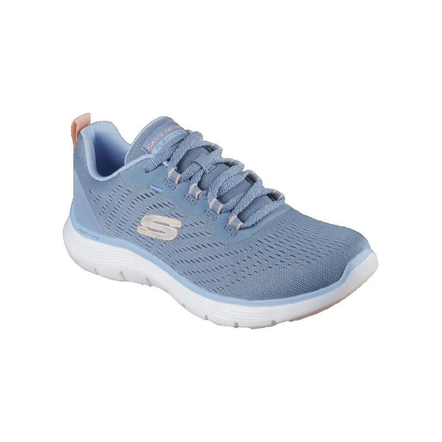 Кроссовки женские Skechers Flex Appeal 5.0 синие — фото 3
