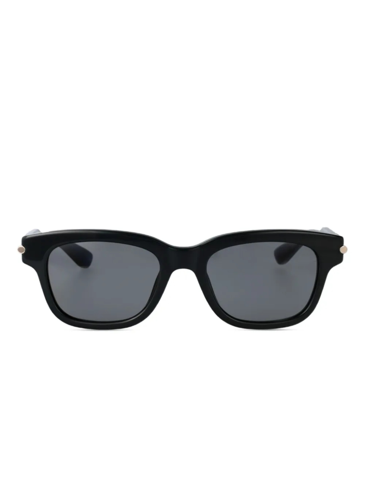 

Alexander McQueen Eyewear square-frame солнцезащитные очки, черный