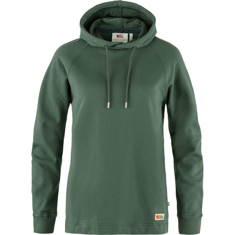 

Женская худи Вардаг Fjallraven, зеленый