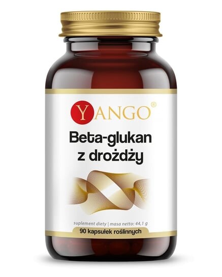 

Yango, Бета-глюкан из дрожжей (90 капсул)