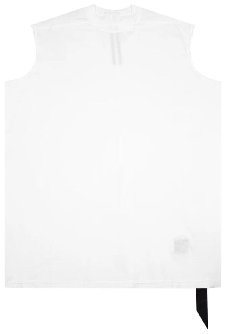 

Футболка Rick Owens DRKSHDW Tarp T-Shirt 'Off White', кремовый