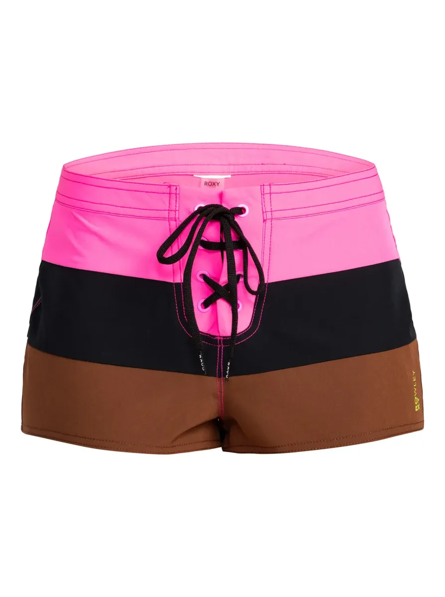 

Шорты Roxy "ROWLEY x ROXY", цвет Neon Pink