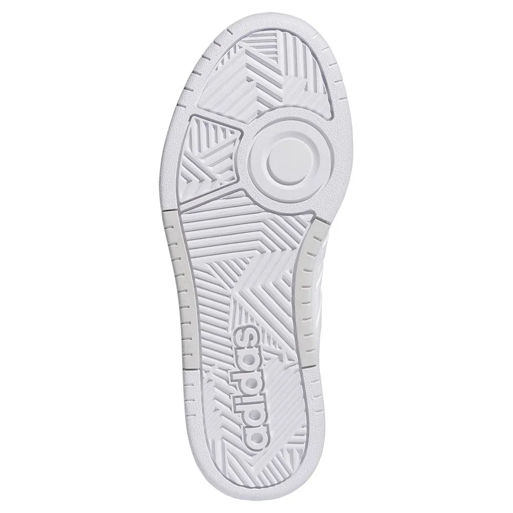 Кроссовки adidas Hoops 3.0 Bold, белый — фото 2