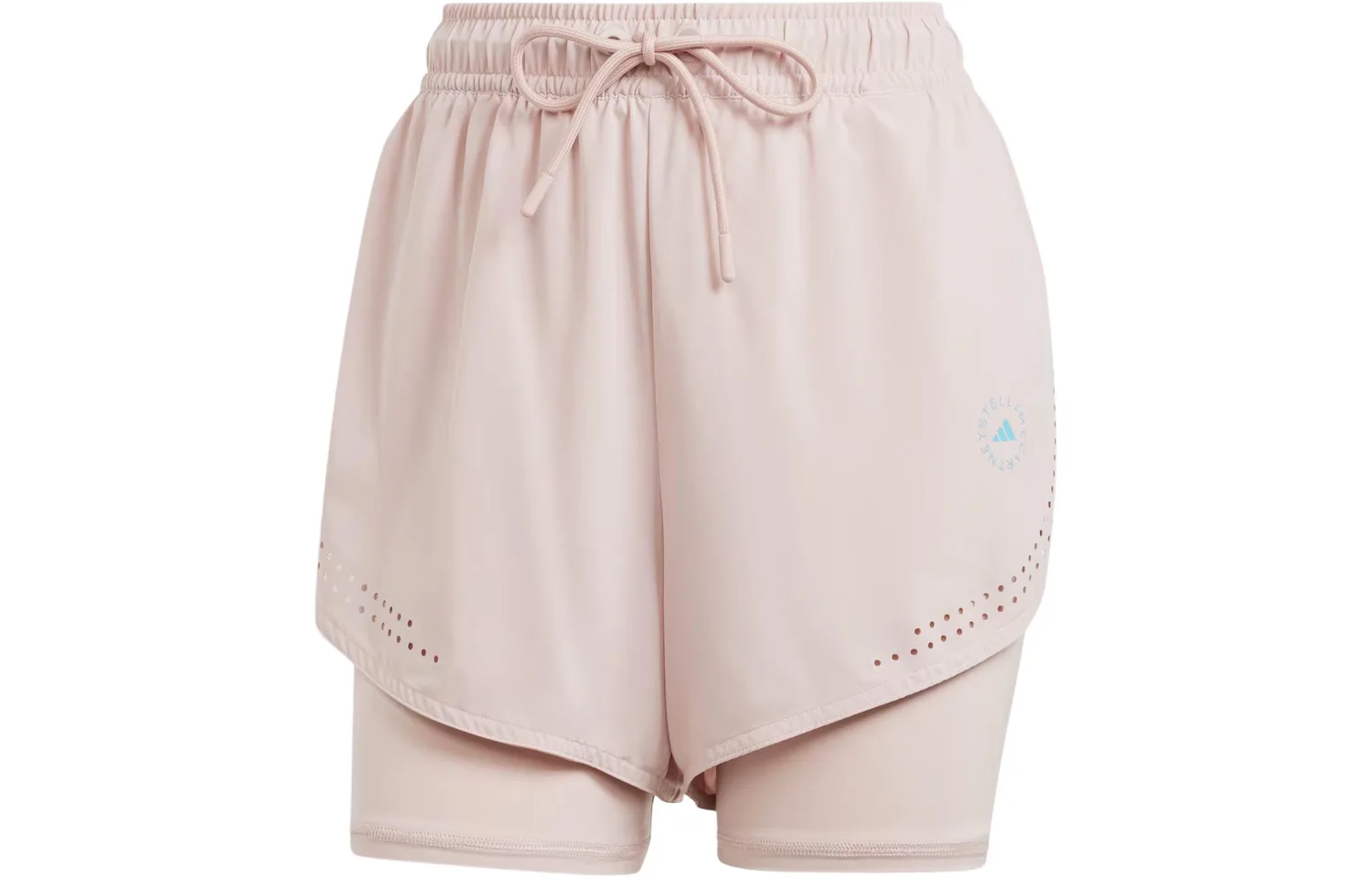 TruePurpose 2-in-1 шорты для тренировок Adidas, New Rose
