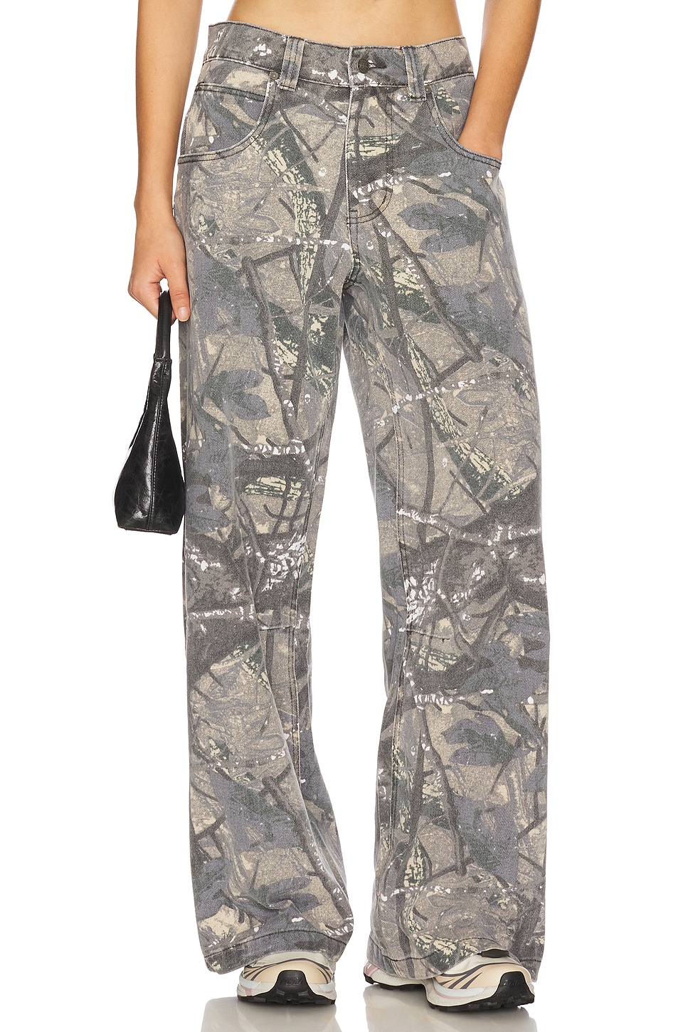 

Джинсы Colossus от Jaded London, woodland camo