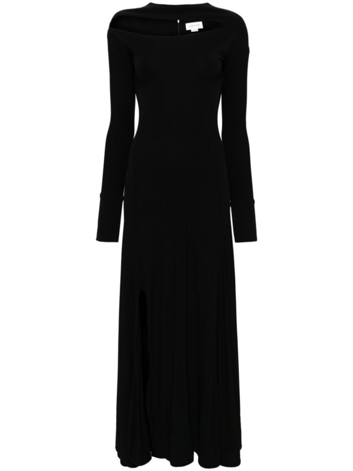 

Victoria Beckham платье с вырезами, черный