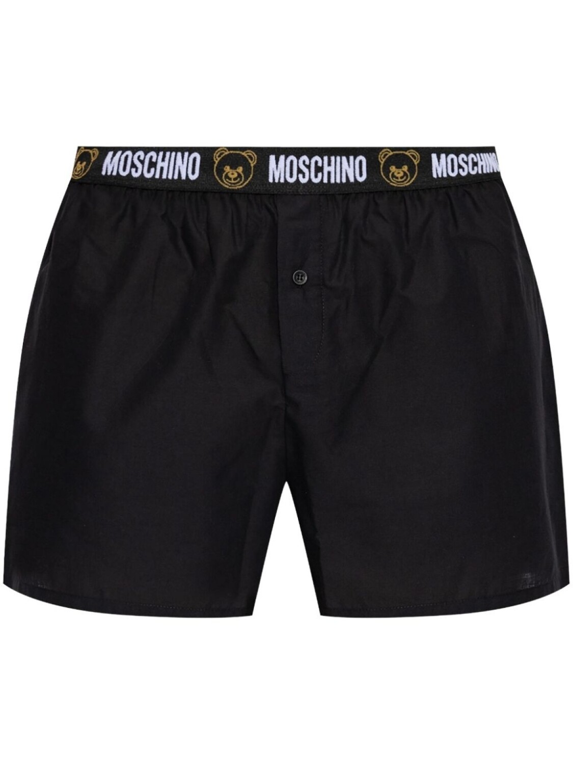 

Боксеры с логотипом Moschino на поясе, черный