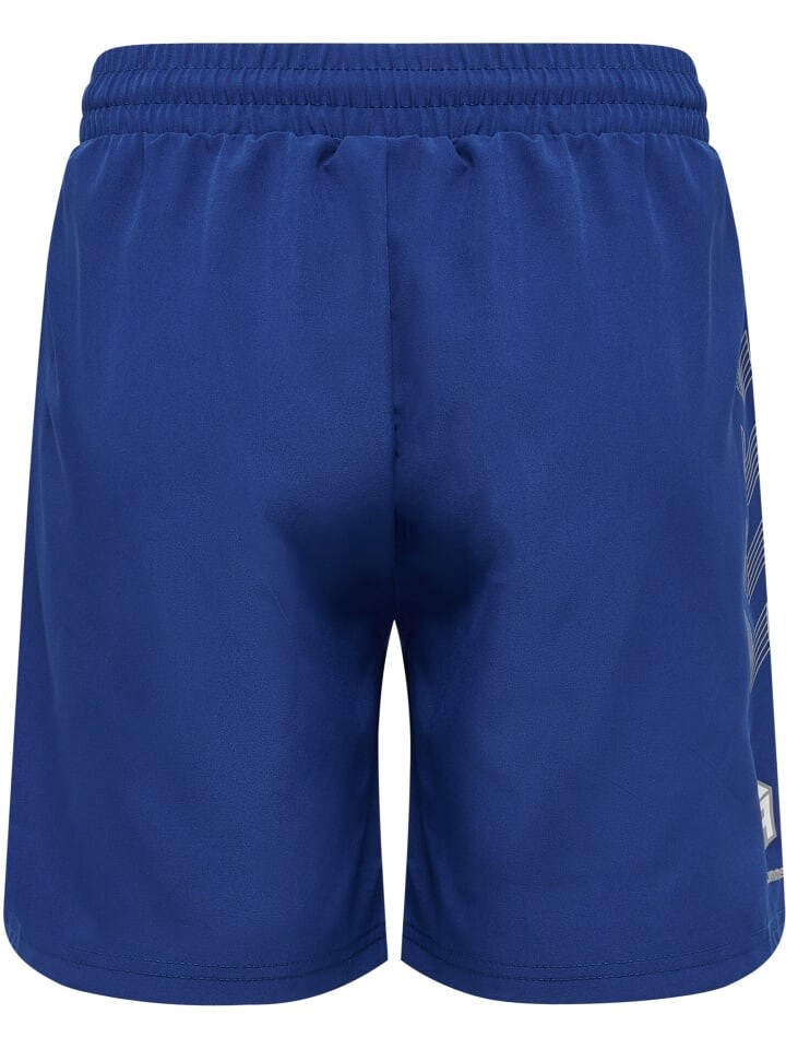 Спортивные штаны Hummel Verstellbare Taille Shorts Hmlmove Multisport Kinder, цвет SODALITE BLUE — фото 2