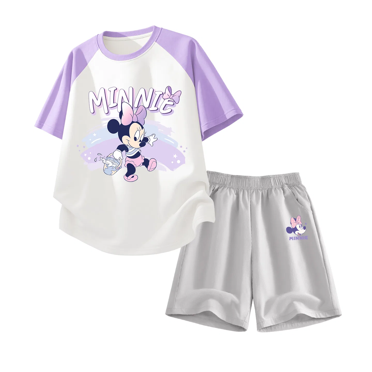 Детский костюм для активного отдыха Disney Kids Casual Sportswear красный — фото 3