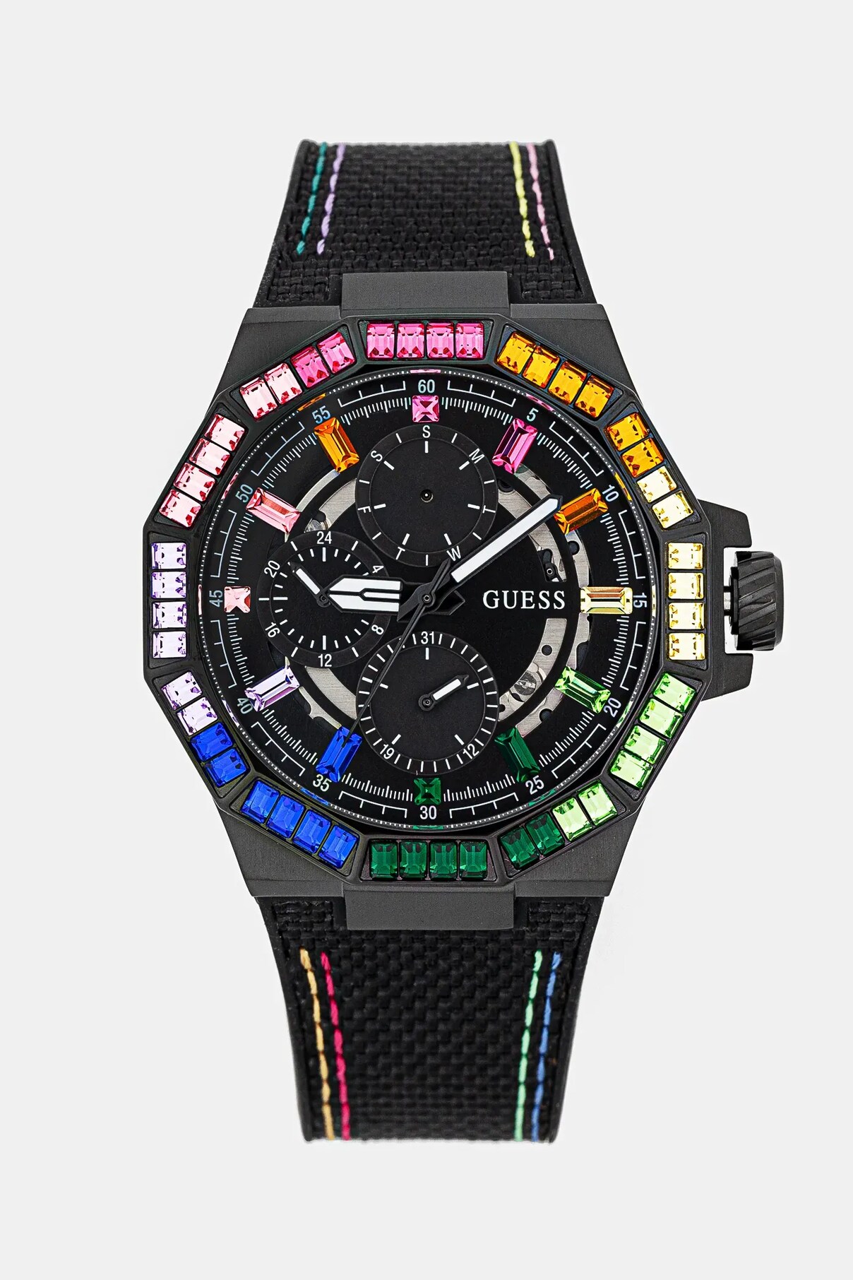 

Часы Guess, черный