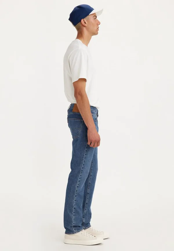 511 узкие джинсы облегающего кроя Levi'S, Dark Indigo — фото 3