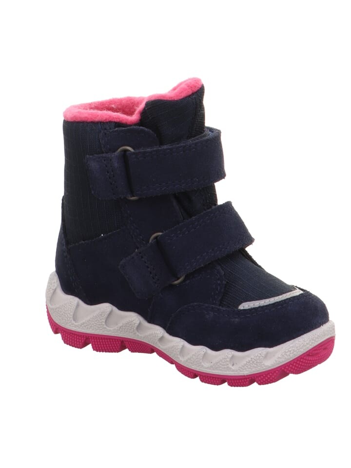 Сапоги superfit, цвет blau/pink — фото 2