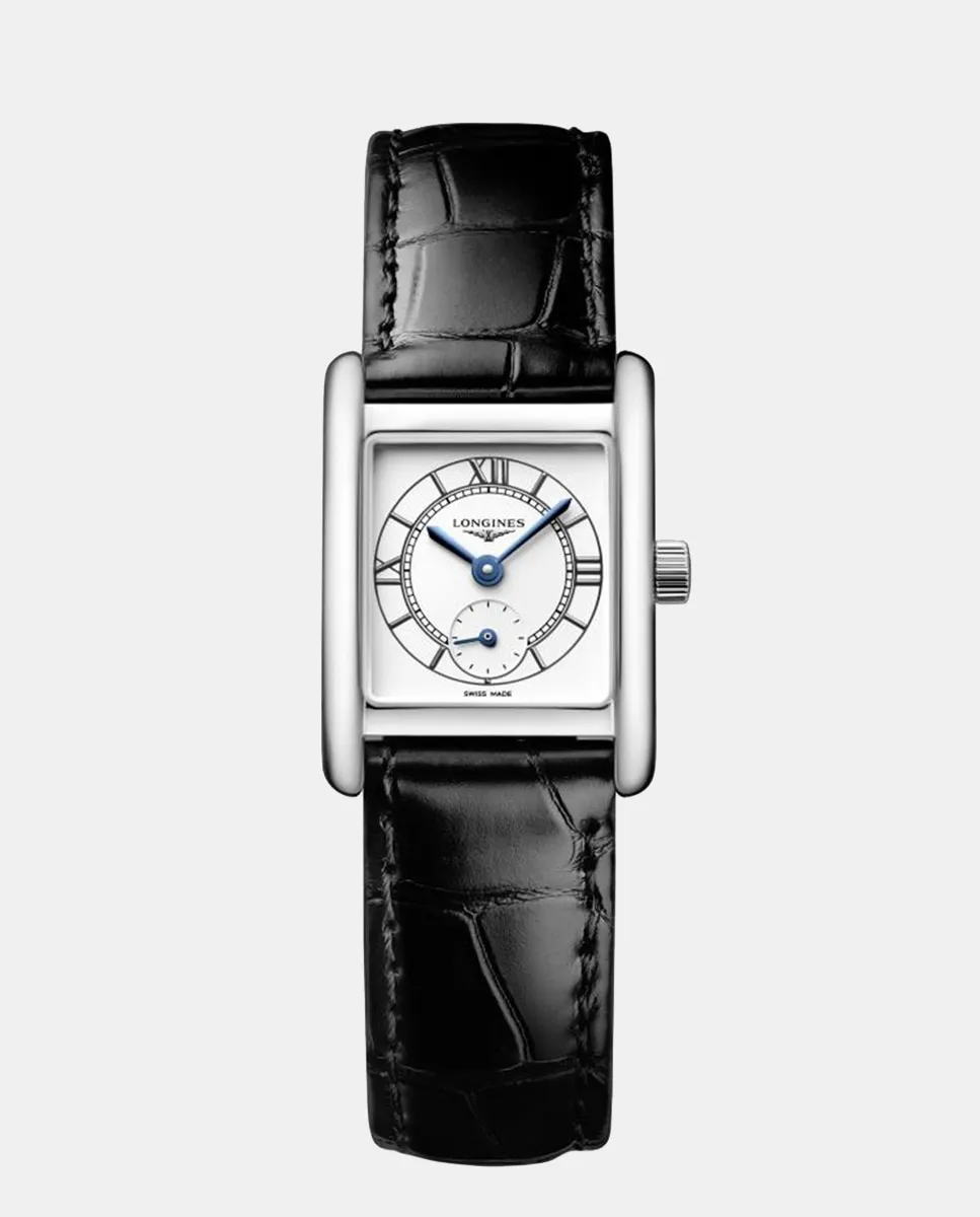 

Женские часы Dolce Vita L52004752 из черной кожи Longines, черный